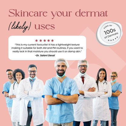 SkinInspired ceramide cream trusted by dermatologists for daily moisturization and barrier care