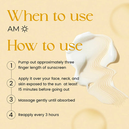 How to use SkinInspired Care Addict sunscreen in morning skincare routine for effective sun protection