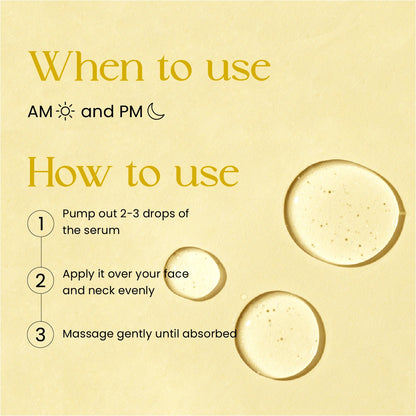 How to use SkinInspired Vitamin C serum in morning and night skincare routine for best results