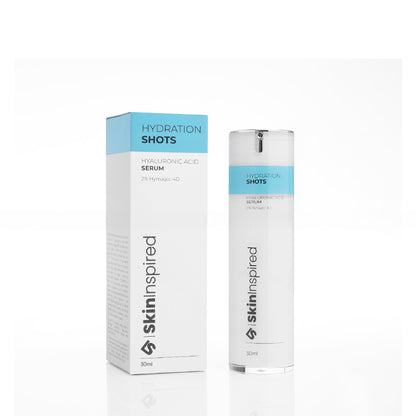 Hydration Shots - 2% Hyaluronic Acid Serum for Face