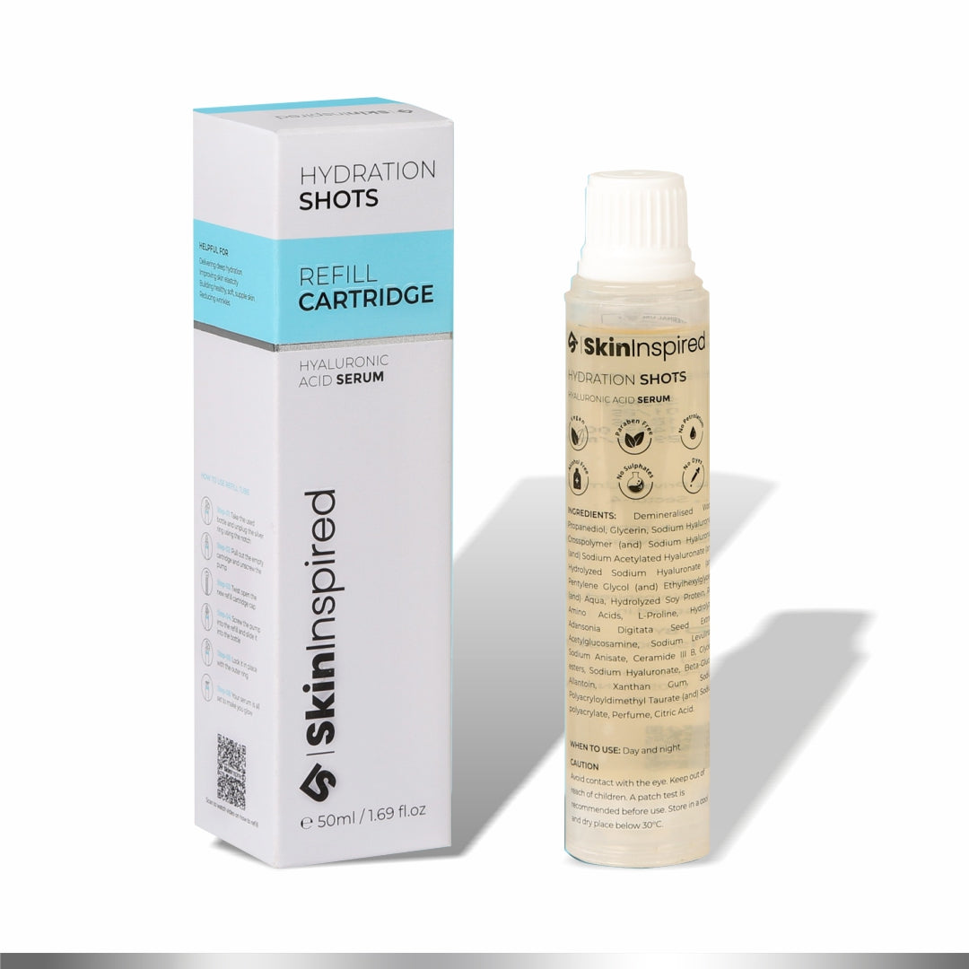 Hydration Shots - 2% Hyaluronic Acid Serum Refill (50ml) - Refill 50ml
