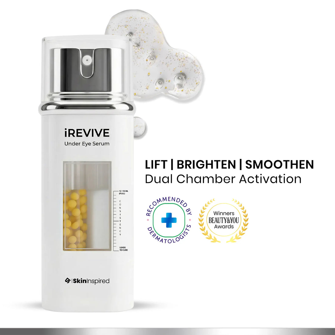 iRevive Eye Serum for Dark Circle with Dual Chamber