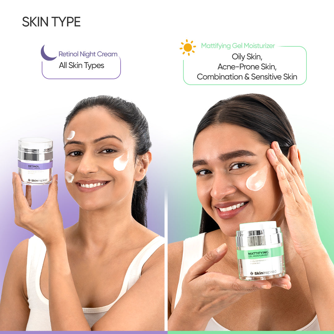 Day Night Skincare Combo Pack for Oily Skin – SkinInspired