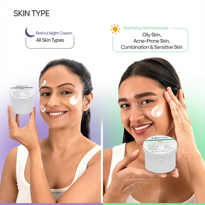 Day &amp; Night Combo For Oily Skin Refill Pack
