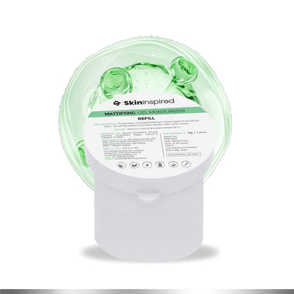 Mattifying Gel Face Moisturizer (50g) | For Oily, Combination, &amp; Sensitive Skin