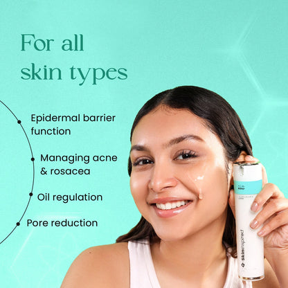 SkinInspired niacinamide serum suitable for all skin types, helps oil control, pore reduction and barrier repair