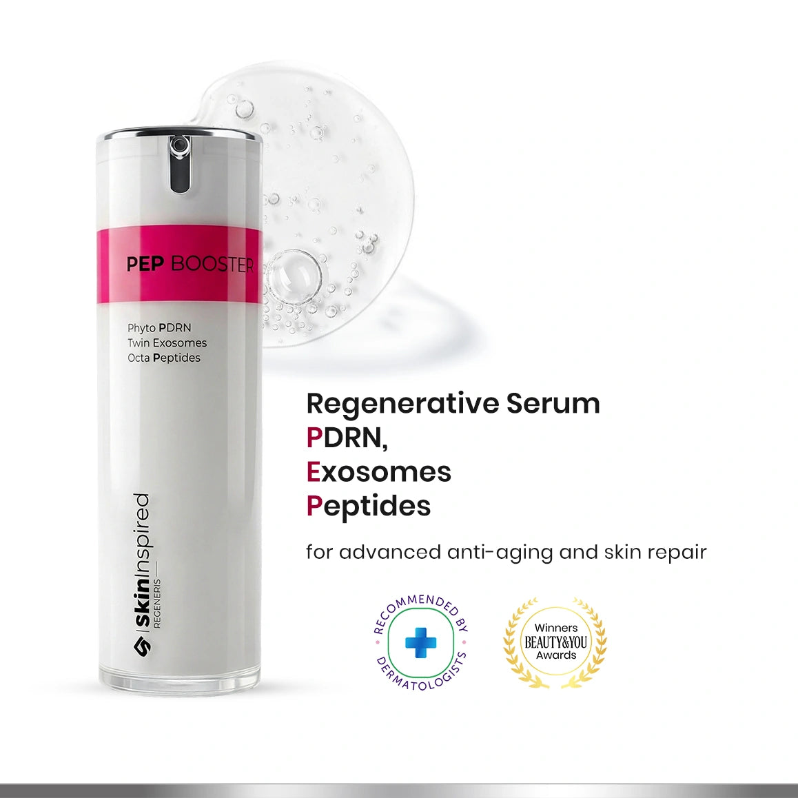 PEP Booster - 2% PDRN, Multi-Peptide Face Serum (30ml)