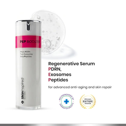 PEP Booster - 2% PDRN, Multi-Peptide Face Serum (30ml)