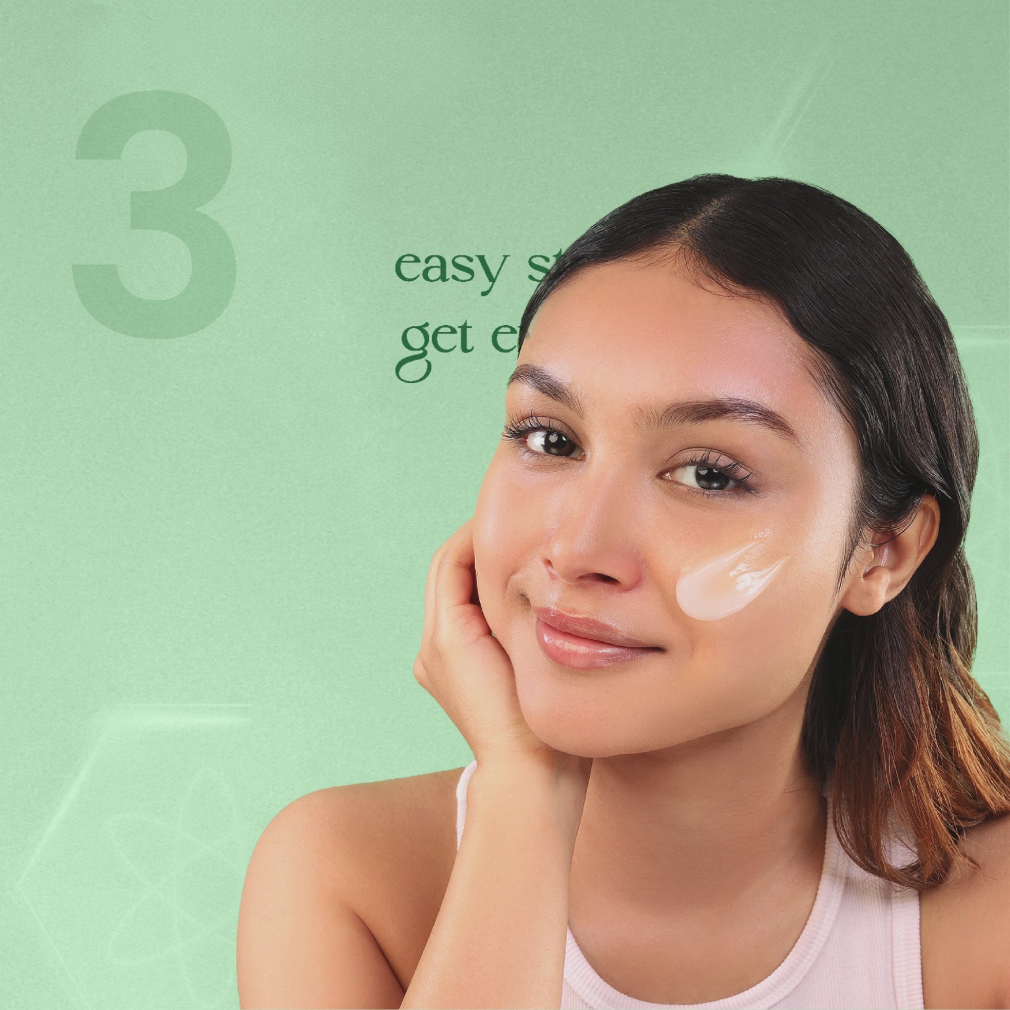 SkinInspired Mattifying Gel Moisturizer Step by Step Video