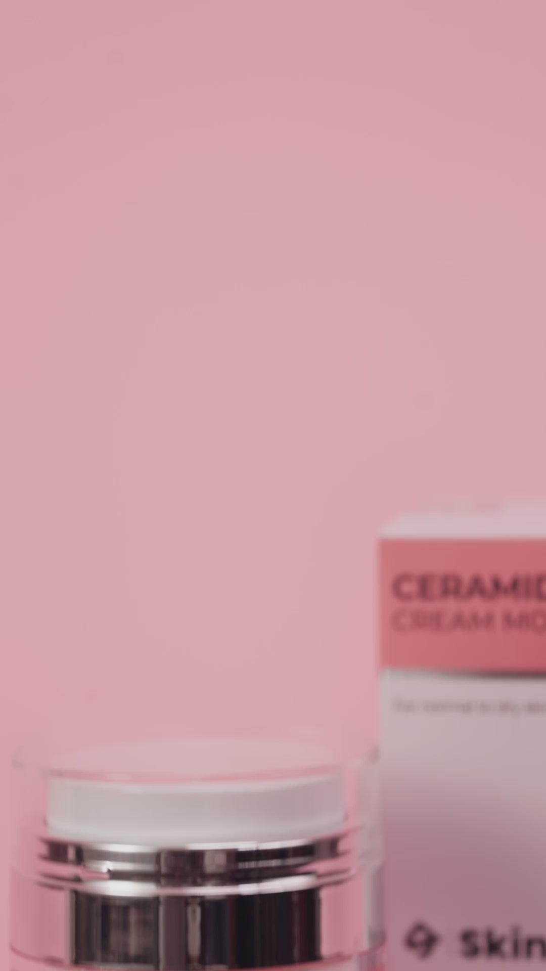 SkinInspired ceramide moisturizer demo video