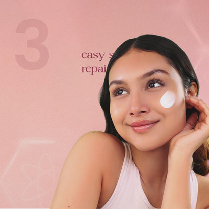 SkinInspired ceramide moisturizer step by step video