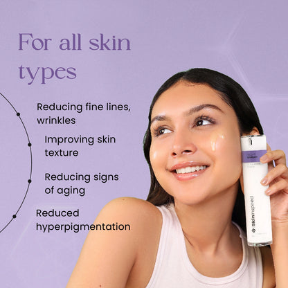  SkinInspired retinol serum suitable for all skin types, helps reduce fine lines, wrinkles and uneven skin texture
