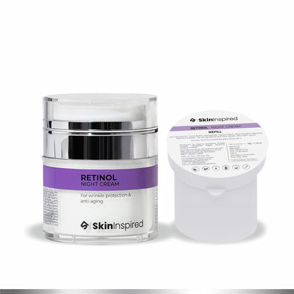 0.1% Retinol Night Cream (50g) | For Anti-Aging &amp; Wrinkle Protection