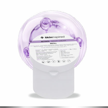 0.1% Retinol Night Cream (50g) | Reduces Wrinkles &amp; Fine Lines