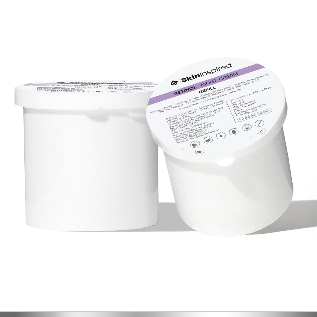 Retinol Night Cream Refill (50g)