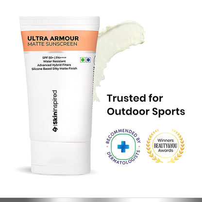 Ultra Armour Matte Sunscreen By SkinInspired